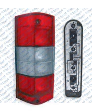 MARS M680310 Stop Lambasi Soketli Boxer 94>01 Jumper 94>01 Fiat Ducato 94>01